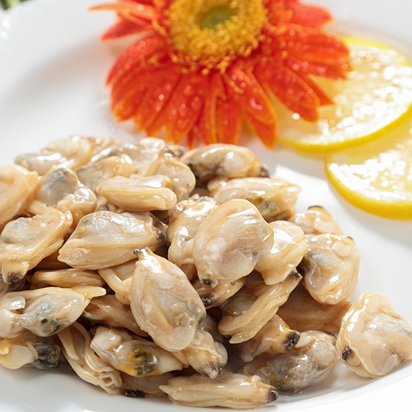 baby clam meat