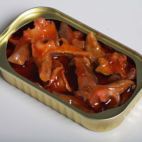 Fermented soybean oil moon snail